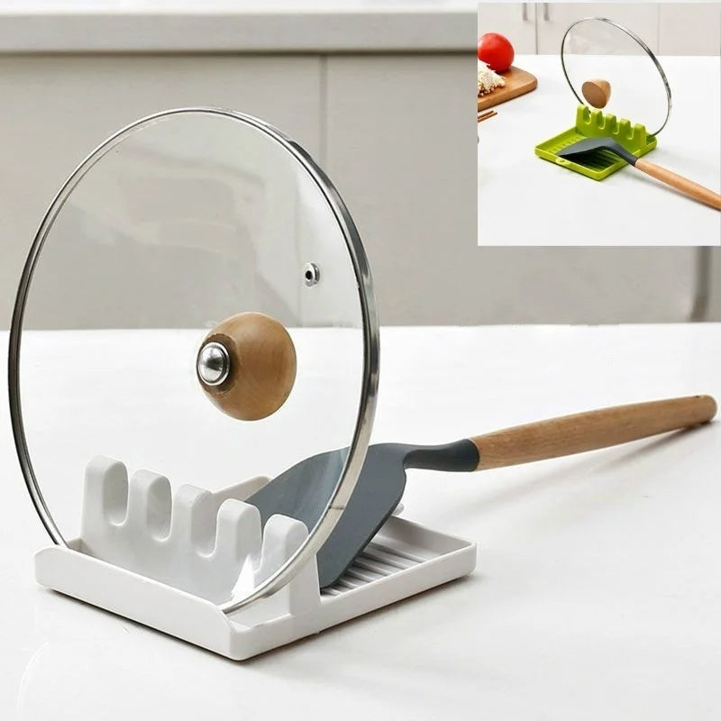 Repose-Cuillère & Support Ustensiles Antidérapant – Range-Baguettes de Cuisine