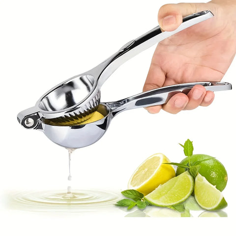 Presse-Citron en Acier Inoxydable – Presse-Agrumes Manuel Robuste
