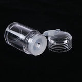 Salière & Pot à Épices Transparent – Mini Flacon Assaisonnement BBQ & Pique-nique