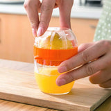 Presse-Citron avec Couvercle et Bec Verseur – Presse-Agrumes Manuel