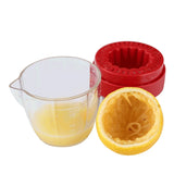 Presse-Citron avec Couvercle et Bec Verseur – Presse-Agrumes Manuel