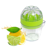 Presse-Citron avec Couvercle et Bec Verseur – Presse-Agrumes Manuel