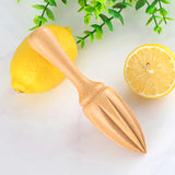 Presse-Agrumes Manuel en Bois – Mini Presse-Citron & Orange Portable