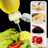 Bouteilles Doseur d'Huile 300/500ml – Flacon Squeeze Sauce, BBQ & Condiments