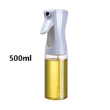Spray Huilier en Plastique 200/300/500ml – Nébuliseur & Pinceau BBQ