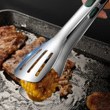 Pince de Cuisine en Inox Antidérapante – Service Viande, Salade & BBQ