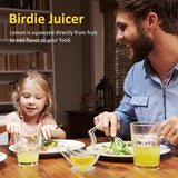 Mini Presse-Agrumes Manuel Oiseau – Citron & Orange (1 à 3 pièces)