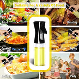 Spray Huilier en Plastique 200/300/500ml – Nébuliseur & Pinceau BBQ