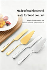 Set de 2 Coupe-Pizzas & Gâteaux en Acier Inoxydable – Cuisine & Fêtes