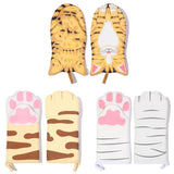 Maniques Pattes de Chat en Coton – Gants Anti-Chaleur Mignons pour Four