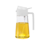 Spray Huilier 2 en 1 en Plastique 500ml – BBQ, Four, Pâtisserie & Pique-Nique