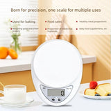 Balance de Cuisine Numérique 5kg/1g – Écran LED, avec ou sans Plateau