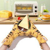 Maniques Pattes de Chat en Coton – Gants Anti-Chaleur Mignons pour Four
