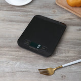 Balance de Cuisine Numérique en Acier Inoxydable – Écran LCD, Précision 1g, Pâtisserie & Cuisine