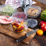 Films de Protection Alimentaire Élastiques – Couvre-Bols Fraîcheur (50/100 pcs)