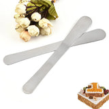 Set d'Outils de Pâtisserie en Acier Inoxydable – Spatule, Truelle & Cuillère