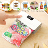 Mini Thermo-Scelleuse de Sacs 2-en-1 – Soudeuse Portable pour Sachets Alimentaires