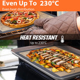 Tapis de Cuisson en Silicone Réutilisable – Antiadhésif, Résistant à la Chaleur
