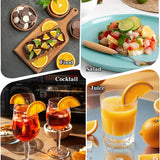 Presse-Agrumes Manuel en Bois – Mini Presse-Citron & Orange Portable