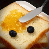 Set de 2 Couteaux à Beurre en Acier Inoxydable – Fromage, Confiture & Crème