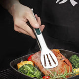 Pince de Cuisine en Inox Antidérapante – Service Viande, Salade & BBQ