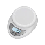 Balance de Cuisine Numérique 5kg/1g – Écran LED, avec ou sans Plateau