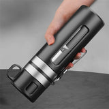 Bouteille Infuseur à Thé en Verre Borosilicate 520ml – Séparation Thé & Eau