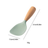 Cuillère en Silicone Anti-adhésive – Résistante aux Hautes Températures
