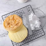 Set d'Outils de Pâtisserie en Acier Inoxydable – Spatule, Truelle & Cuillère