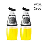 Carafe Huilière en Verre – Distributeur d'Huile & Vinaigre 250/500ml