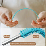 Brosse de Nettoyage en Silicone – Kit Réutilisable pour Pailles & Tubes 6mm