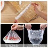 Films de Protection Alimentaire Élastiques – Couvre-Bols Fraîcheur (50/100 pcs)