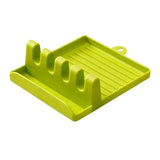 Repose-Cuillère & Support Ustensiles Antidérapant – Range-Baguettes de Cuisine