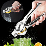 Presse-Citron en Acier Inoxydable – Presse-Agrumes Manuel Robuste