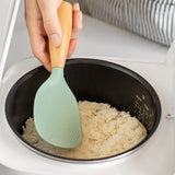 Cuillère en Silicone Anti-adhésive – Résistante aux Hautes Températures