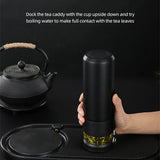 Mug Isotherme à Thé 500ml en Inox – Compartiment à Thé Indépendant