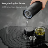 Mug Isotherme à Thé 500ml en Inox – Compartiment à Thé Indépendant