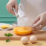 Set d'Ustensiles de Pâtisserie en Silicone – Grattoir, Pinceau, Fouet & Pince