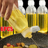 Bouteilles Doseur d'Huile 300/500ml – Flacon Squeeze Sauce, BBQ & Condiments