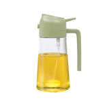 Spray Huilier 2 en 1 en Plastique 500ml – BBQ, Four, Pâtisserie & Pique-Nique
