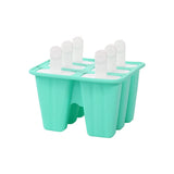 Moules à Glaces Esquimaux Sans BPA – 6 ou 10 Bâtonnets Réutilisables
