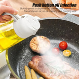 Spray Huilier 2 en 1 en Plastique 500ml – BBQ, Four, Pâtisserie & Pique-Nique