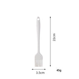 Set d'Ustensiles de Pâtisserie en Silicone – Grattoir, Pinceau, Fouet & Pince