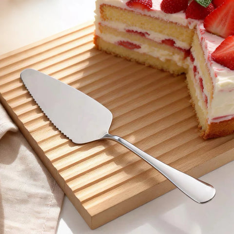 Set de 2 Coupe-Pizzas & Gâteaux en Acier Inoxydable – Cuisine & Fêtes