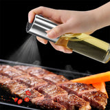 Spray Huilier en Verre – Distributeur d'Huile d'Olive Anti-Fuite, BBQ & Salade