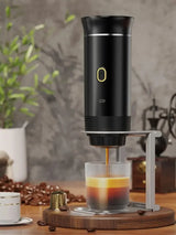 Machine à Expresso Portable Sans Fil 3-en-1 – Capsules & Café Moulu, 20 Bars