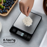 Balance de Cuisine Électronique Haute Précision 10 kg – Pâtisserie & Cuisine