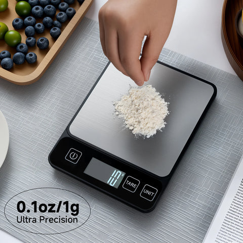 Balance de Cuisine Électronique Haute Précision 10 kg – Pâtisserie & Cuisine