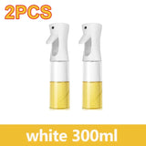 Spray Huilier en Plastique 200/300/500ml – Nébuliseur & Pinceau BBQ