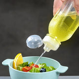Bouteilles Doseur d'Huile 300/500ml – Flacon Squeeze Sauce, BBQ & Condiments